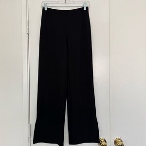 H&M Divided Black Wide Leg Pants with Relaxed Fit size medium